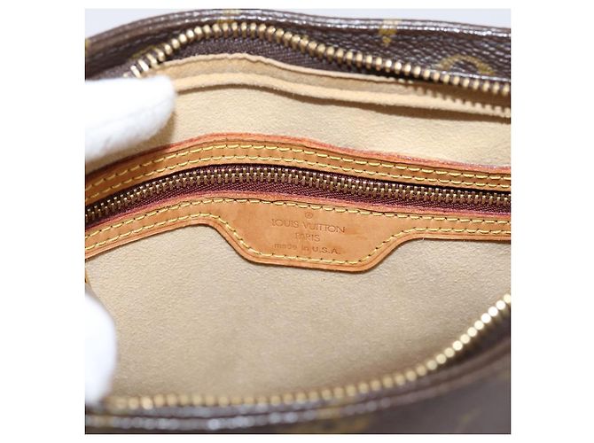 LOUIS VUITTON Monogram Looping MM Shoulder Bag M51146 LV Auth ka6206A Monograma - vista 17