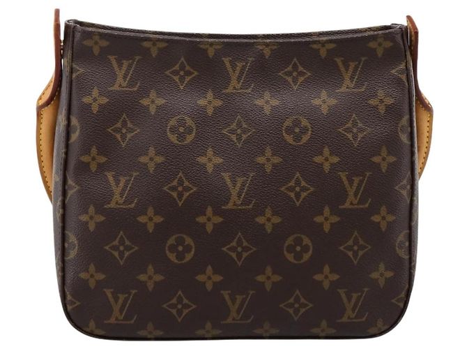 LOUIS VUITTON Monogram Looping MM Shoulder Bag M51146 LV Auth ka6206A Monograma - vista 2