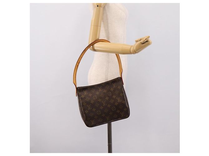 LOUIS VUITTON Monogram Looping MM Shoulder Bag M51146 LV Auth ka6206A Monograma - vista 22