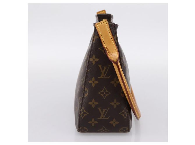 LOUIS VUITTON Monogram Looping MM Shoulder Bag M51146 LV Auth ka6206A Monograma - vista 3