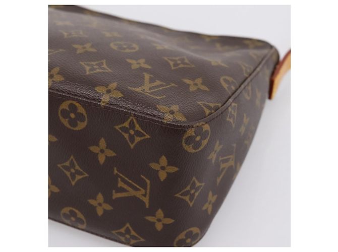 LOUIS VUITTON Monogram Looping MM Shoulder Bag M51146 LV Auth ka6206A Monograma - vista 9