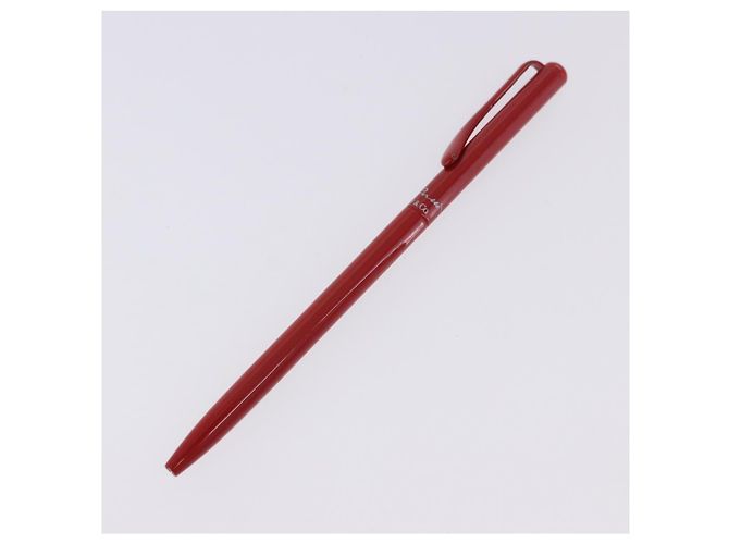 Tiffany & Co Penna a sfera TIFFANY&Co. metallo set da 2 Argento Rosso Auth SW2832 - vista 10