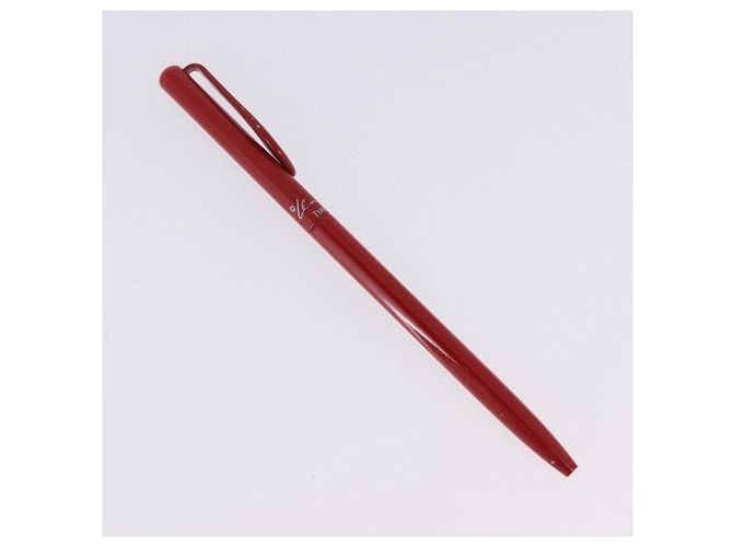 Tiffany & Co Penna a sfera TIFFANY&Co. metallo set da 2 Argento Rosso Auth SW2832 - vista 11