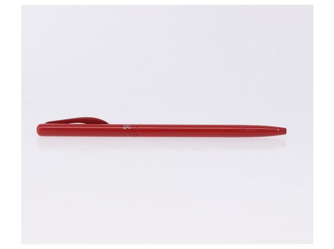 Tiffany & Co Penna a sfera TIFFANY&Co. metallo set da 2 Argento Rosso Auth SW2832 - vista 12