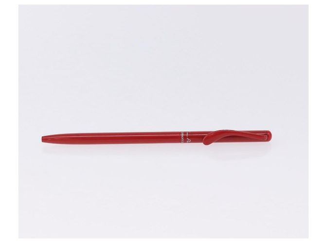 Tiffany & Co Penna a sfera TIFFANY&Co. metallo set da 2 Argento Rosso Auth SW2832 - vista 13
