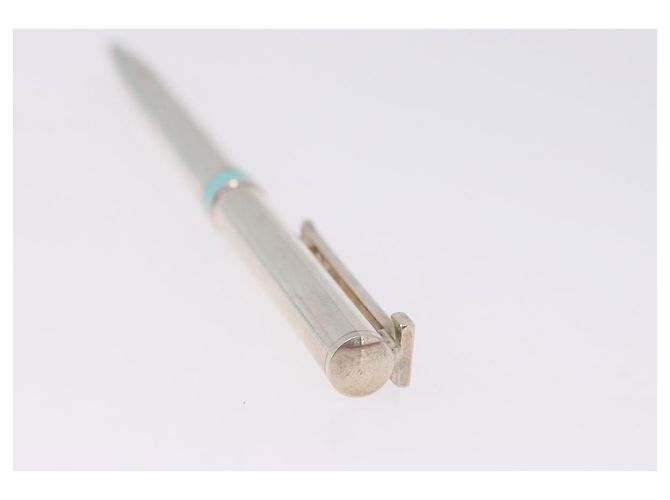Tiffany & Co Penna a sfera TIFFANY&Co. metallo set da 2 Argento Rosso Auth SW2832 - vista 7