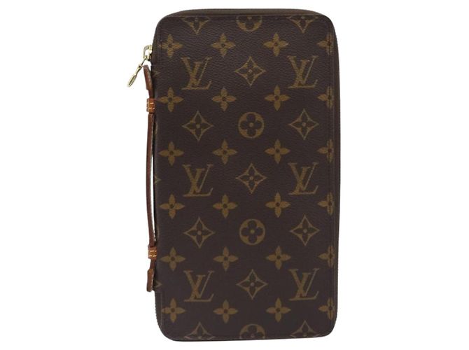 LOUIS VUITTON Monogram Organizer de Voyage Travel Case M60119 LV Auth 202294 Monogramma - vista 13