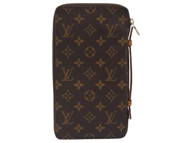 LOUIS VUITTON Monogram Organizer de Voyage Travel Case M60119 LV Auth 202294 Monogramma - vista 2