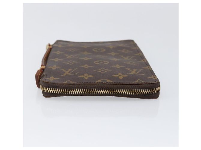 LOUIS VUITTON Monogram Organizer de Voyage Travel Case M60119 LV Auth 202294 Monogramma - vista 5
