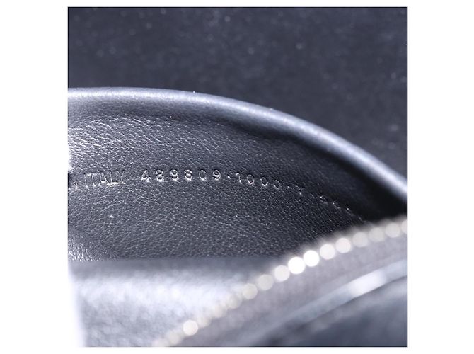 BALENCIAGA Borsa Everyday Camera XS Pelle Nero Argento 489809 Auth 205151V - vista 24