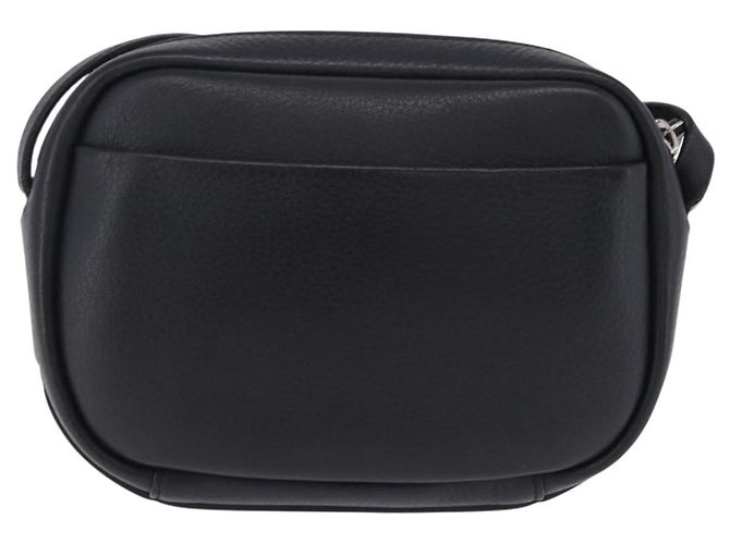 BALENCIAGA Borsa Everyday Camera XS Pelle Nero Argento 489809 Auth 205151V - vista 5
