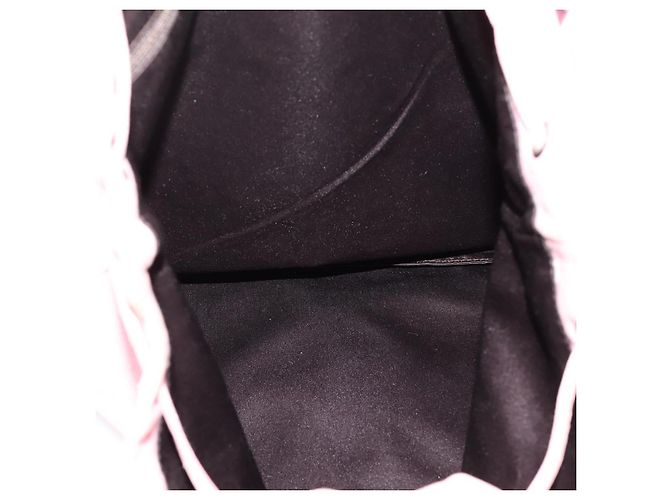 Autre Marque Borsa Tote SAINT LAURENT Kahala Canvas Pink Silver 121631 Auth BA15529A Argento Rosa - vista 18