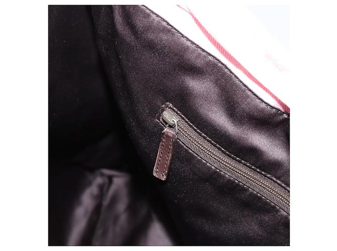 Autre Marque Borsa Tote SAINT LAURENT Kahala Canvas Pink Silver 121631 Auth BA15529A Argento Rosa - vista 21