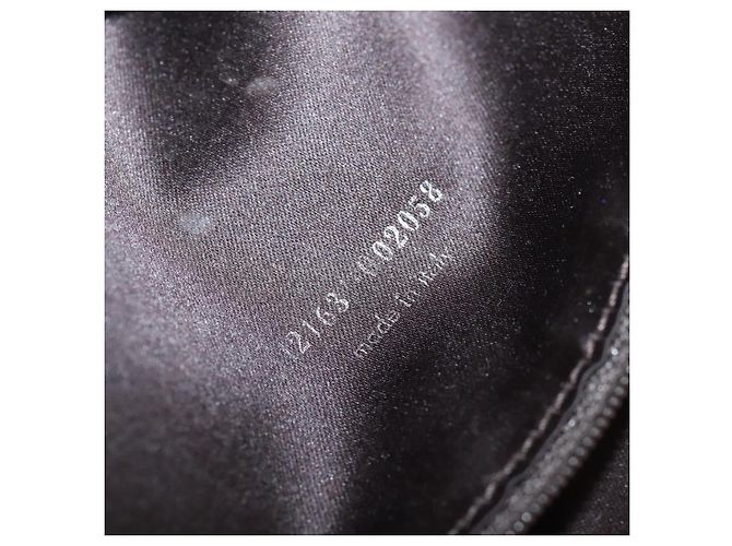 Autre Marque Borsa Tote SAINT LAURENT Kahala Canvas Pink Silver 121631 Auth BA15529A Argento Rosa - vista 23
