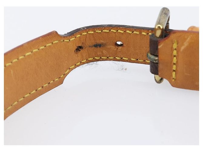 LOUIS VUITTON Monogram Collie Baxter PM Correa para perro M58072 LV Auth 204242 Monograma - vista 10