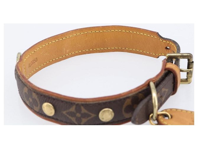 LOUIS VUITTON Monogram Collie Baxter PM Correa para perro M58072 LV Auth 204242 Monograma - vista 11
