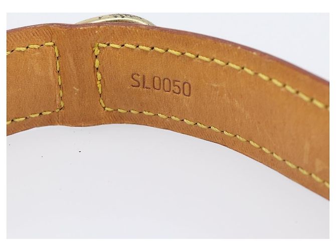 LOUIS VUITTON Monogram Collie Baxter PM Correa para perro M58072 LV Auth 204242 Monograma - vista 12