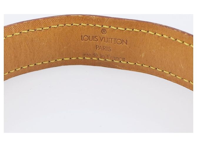 LOUIS VUITTON Monogram Collie Baxter PM Correa para perro M58072 LV Auth 204242 Monograma - vista 15