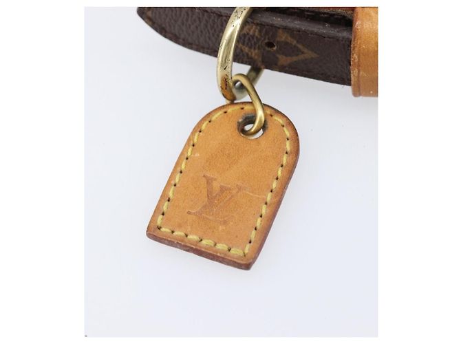 LOUIS VUITTON Monogram Collie Baxter PM Correa para perro M58072 LV Auth 204242 Monograma - vista 5