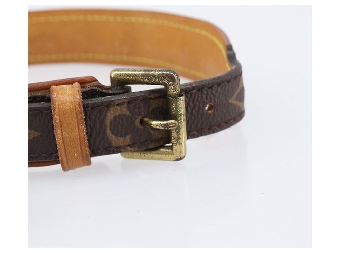 LOUIS VUITTON Monogram Collie Baxter PM Correa para perro M58072 LV Auth 204242 Monograma - vista 6