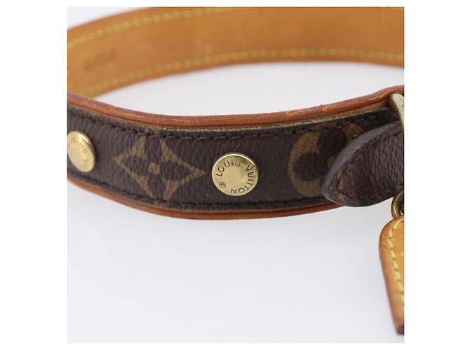 LOUIS VUITTON Monogram Collie Baxter PM Correa para perro M58072 LV Auth 204242 Monograma - vista 7