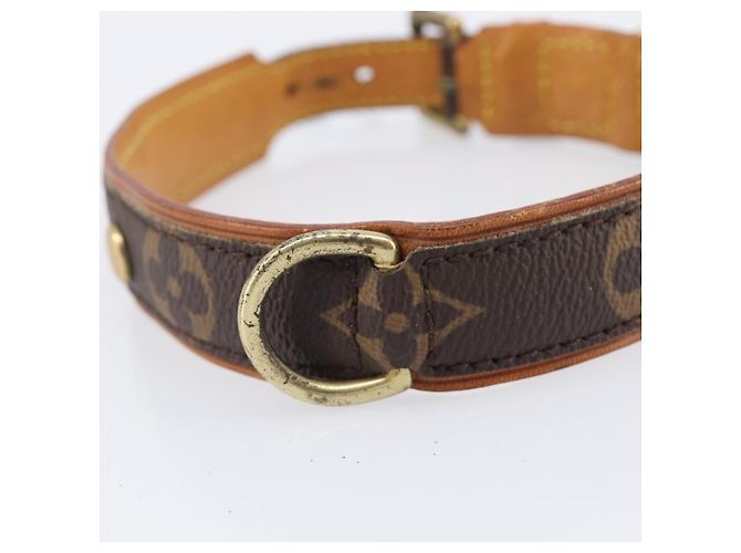 LOUIS VUITTON Monogram Collie Baxter PM Correa para perro M58072 LV Auth 204242 Monograma - vista 8