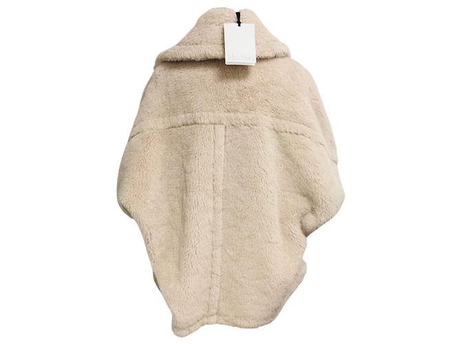 Max Mara Beige Teddy Bear Icon Jacke - Ansicht 3