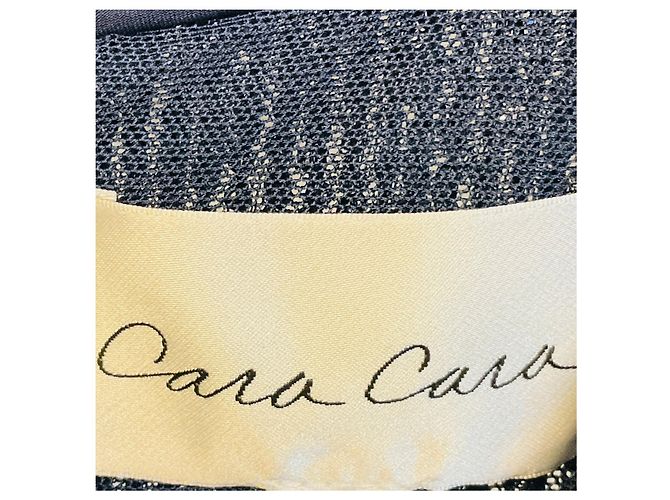 Autre Marque Cara Cara Midnight Sequined Maisy Kleid Marineblau - Ansicht 4