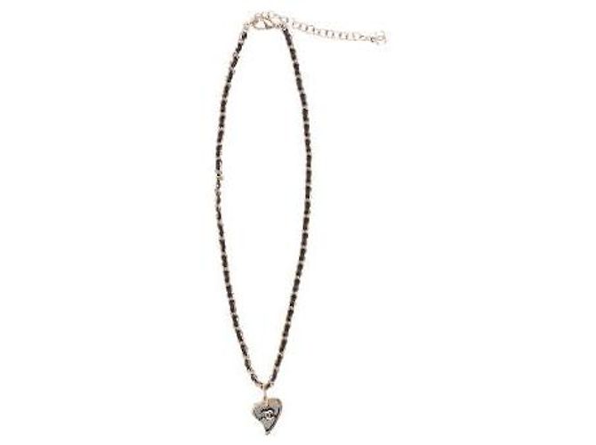 CHANEL Modeschmuck aus goldfarbenem Metall - 103909 Golden - Ansicht 4