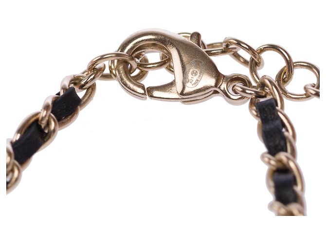 CHANEL Modeschmuck aus goldfarbenem Metall - 103909 Golden - Ansicht 7