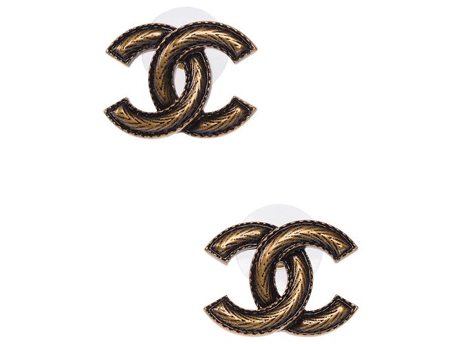 CHANEL CC Schmuck aus goldfarbenem Metall - 103901 Golden - Ansicht 6