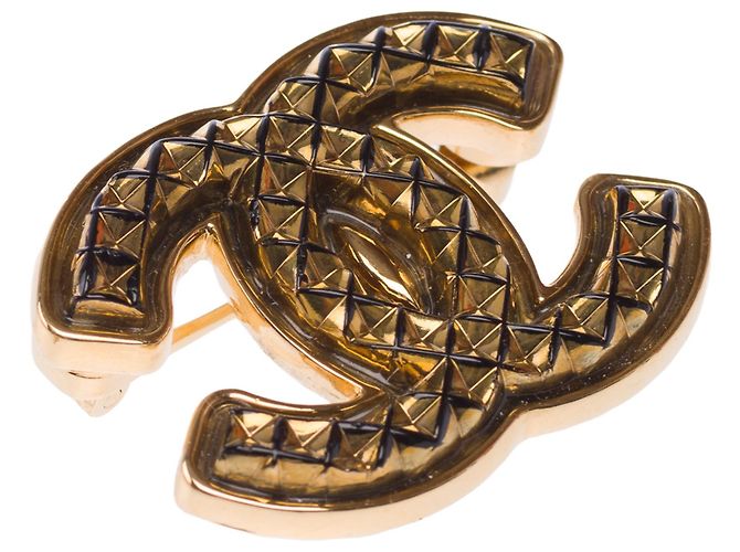 Gioielli CHANEL CC in Metallo Dorato - 103904 D'oro - vista 4