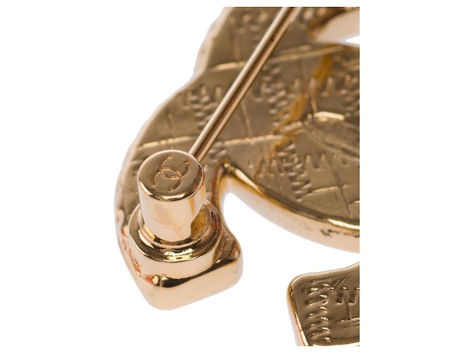 Gioielli CHANEL CC in Metallo Dorato - 103904 D'oro - vista 5