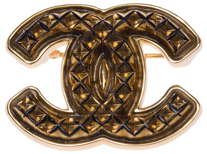 Gioielli CHANEL CC in Metallo Dorato - 103904 D'oro - vista 7
