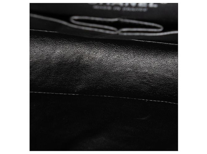 CHANEL - Borsa a tracolla Classique/Timeless 11.12 Chanel in pelle caviar nera Nero - vista 7