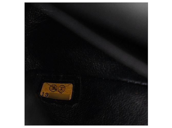 CHANEL - Borsa a tracolla Classique/Timeless 11.12 Chanel in pelle caviar nera Nero - vista 8
