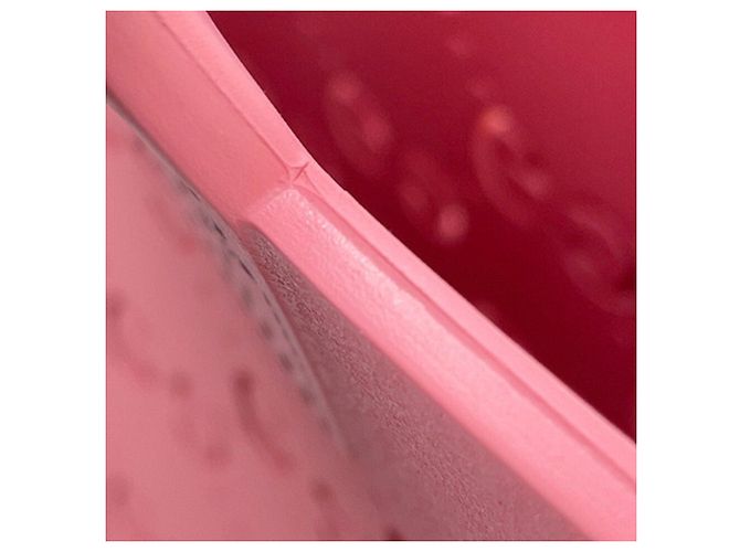 Borsa Tote in gomma GG per bambini Gucci rosa - vista 8
