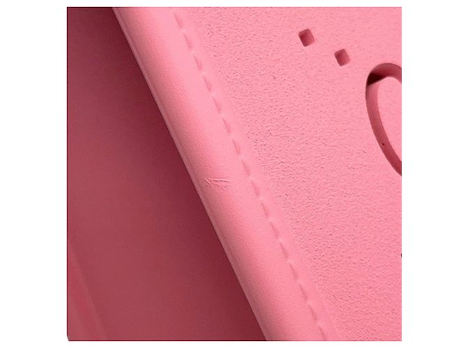 Borsa Tote in gomma GG per bambini Gucci rosa - vista 9
