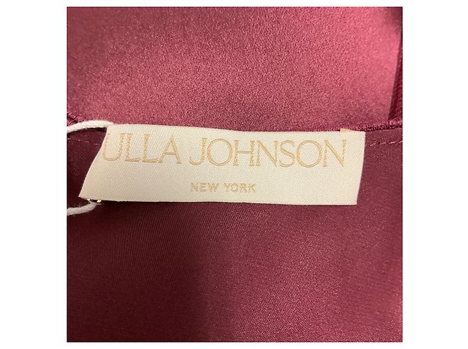 Blusa Mathilde Amethyst Ulla Johnson Nero - vista 4
