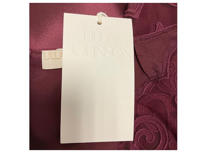 Blusa Mathilde Amethyst Ulla Johnson Nero - vista 6