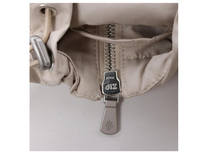 Autre Marque Eleventy Kapuzenweste mit Reißverschluss in Beige, Größe 50 IT - Ansicht 11