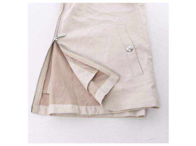 Autre Marque Eleventy Kapuzenweste mit Reißverschluss in Beige, Größe 50 IT - Ansicht 5
