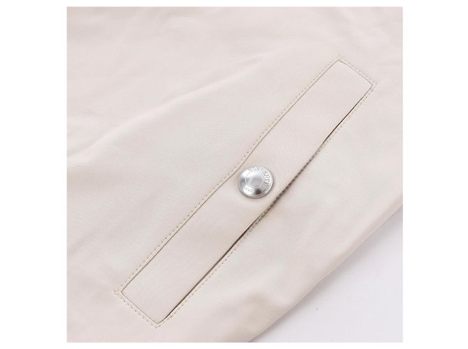 Autre Marque Eleventy Kapuzenweste mit Reißverschluss in Beige, Größe 50 IT - Ansicht 6