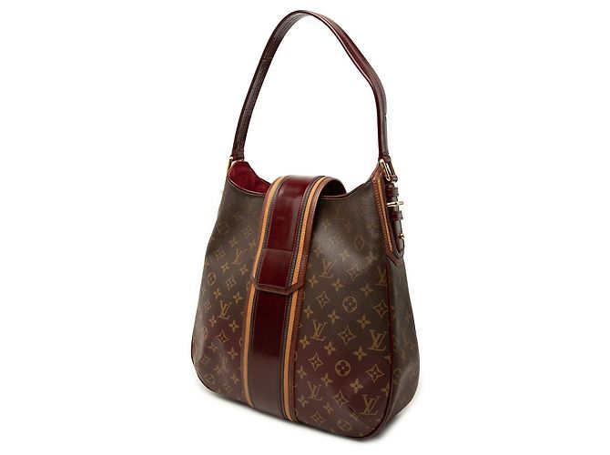 Borsa a tracolla Louis Vuitton Monogram Mirage Musette Marrone - vista 2