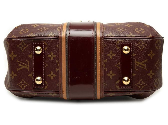 Borsa a tracolla Louis Vuitton Monogram Mirage Musette Marrone - vista 3