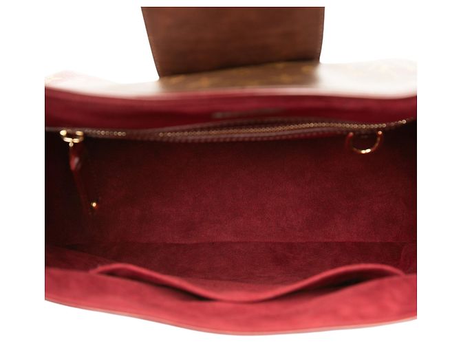 Borsa a tracolla Louis Vuitton Monogram Mirage Musette Marrone - vista 4