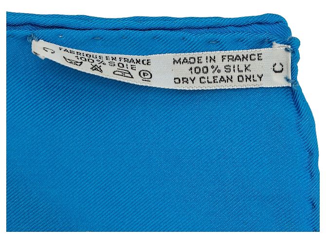 Foulard in seta Multi Hermès Republique Francaise 90 Multicolore - vista 2