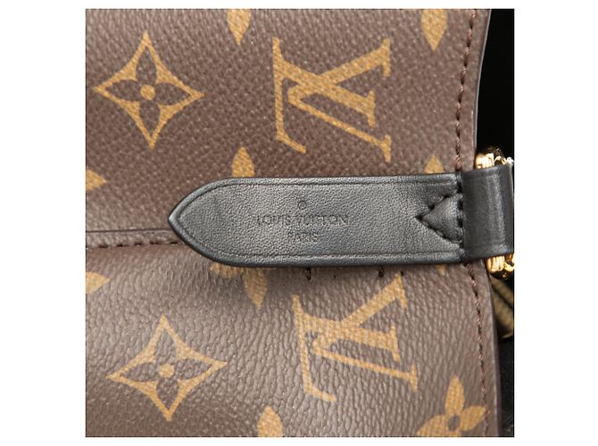 Saco Balde Louis Vuitton Monogram Neonoe MM Castanho Marrom - vista 5