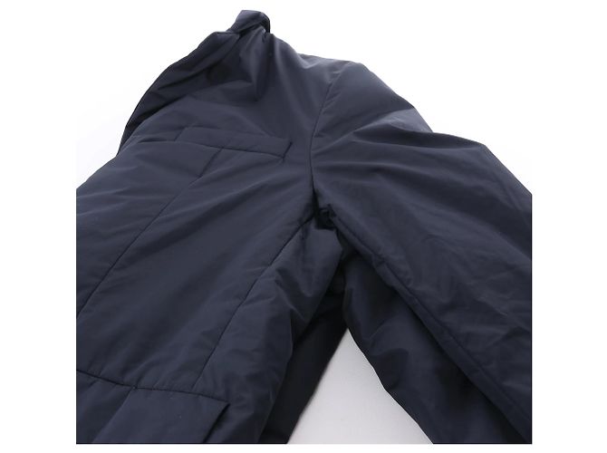 Autre Marque CC Collection Corneliani Steppjacke in Navy Blue, Größe 50 IT Marineblau - Ansicht 5