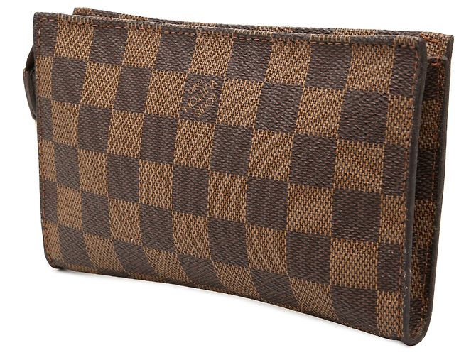 Bolso Louis Vuitton Damier Ebene Marais Marrón Castaño - vista 2